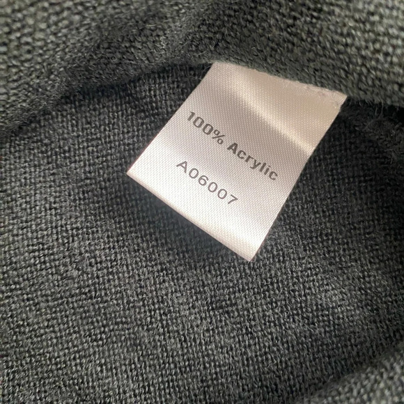 The TOG Shop Short Sleeve Sweater Blouse 100% Acrylic size XL - Picture 3 of 4